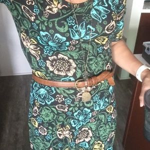 LulaRoe Floral Prjnt Maxi